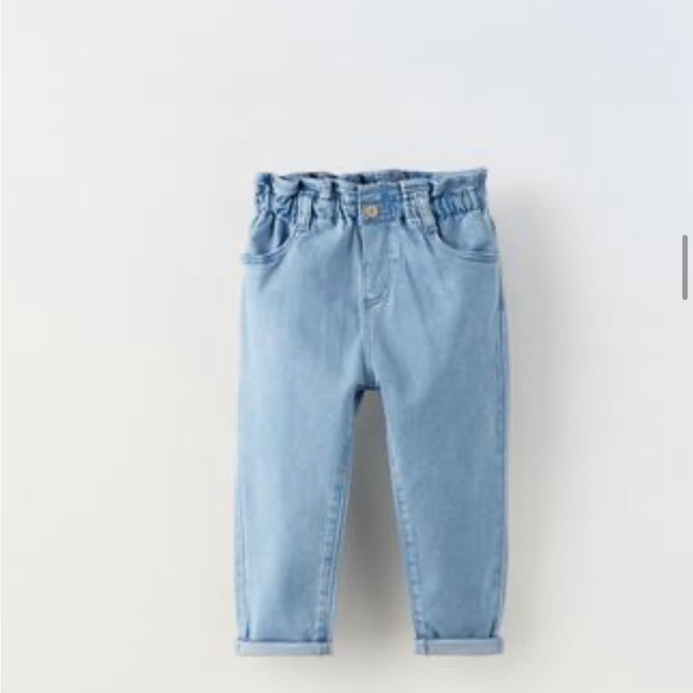 Zara Kids Light Blue Denim Jeans size 12-18months
